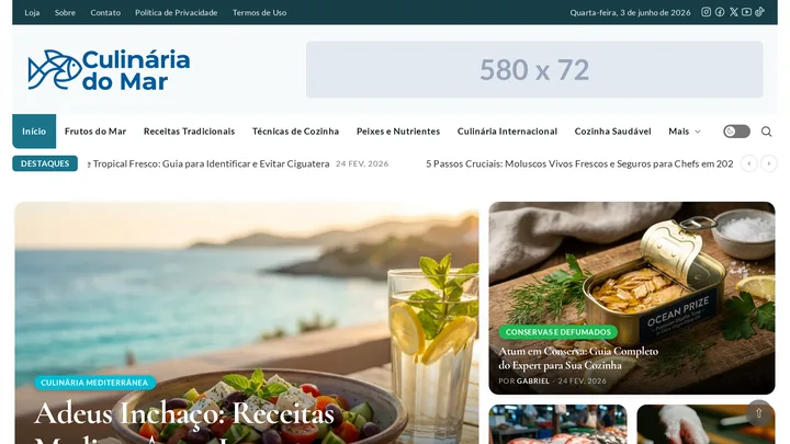 Culinária do Mar