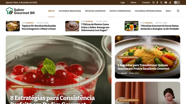 Sabor Gourmet BR