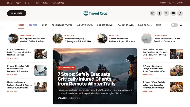 Travel Crav
