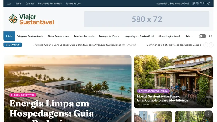 Viajar Sustentável