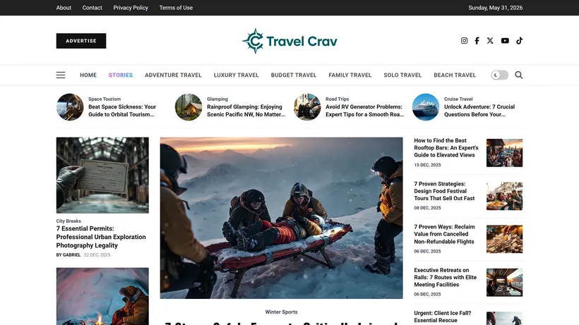 Travel Crav