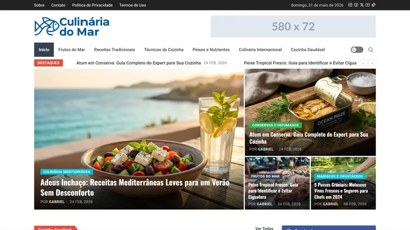 Culinaria do Mar
