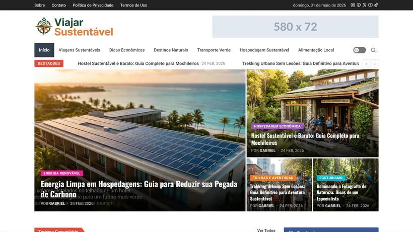 Viajar Sustentavel
