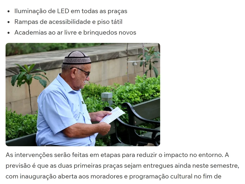 Quantidade ideal de imagens