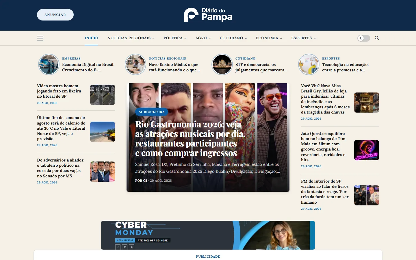 Portal Diário do Pampa