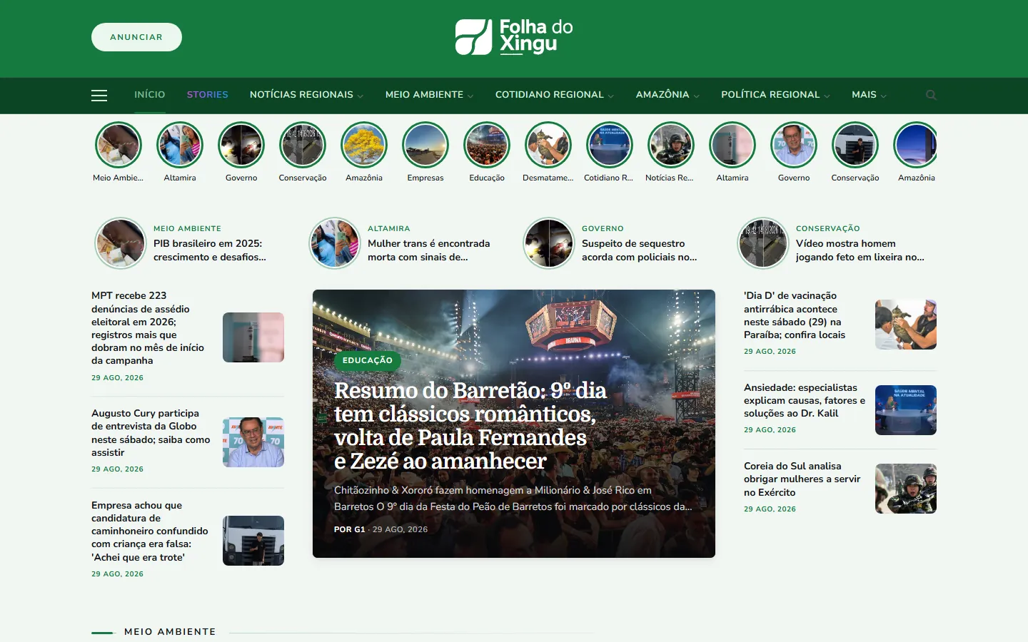 Portal Folha do Xingu