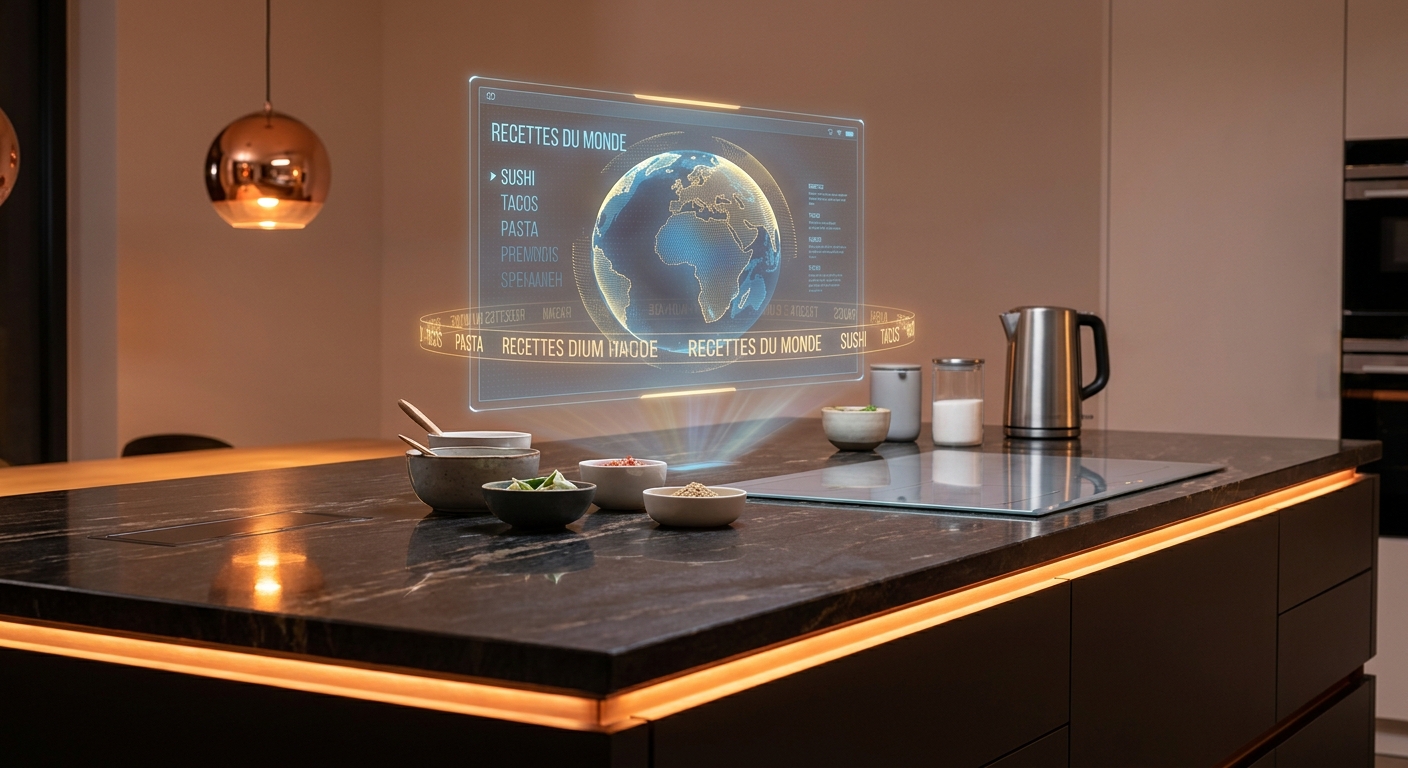 AI Cooking Recipes Will Revolutionize Your International Kitchen.