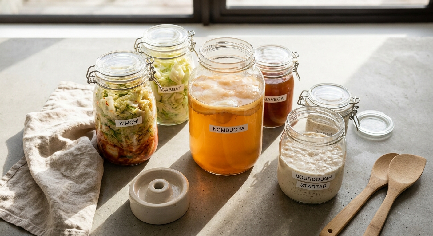 How Will Fermentation Trends 2026 Change Your Pantry?