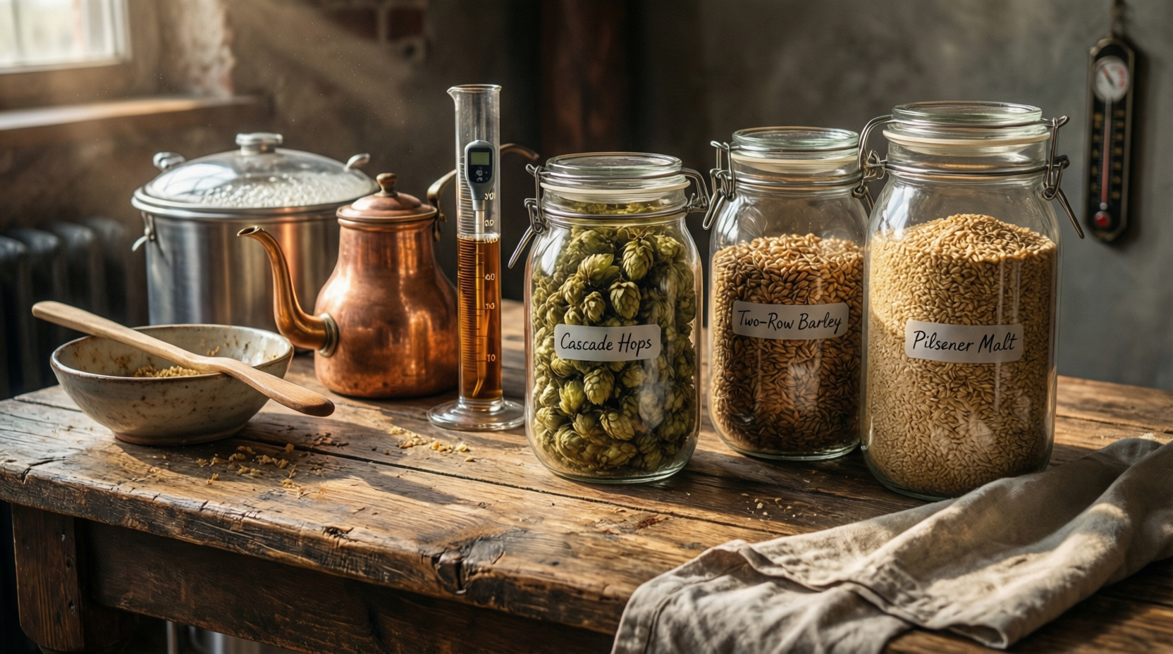 Home Brewing Recipes for 2026 That Actually Use Your Pantry Staples