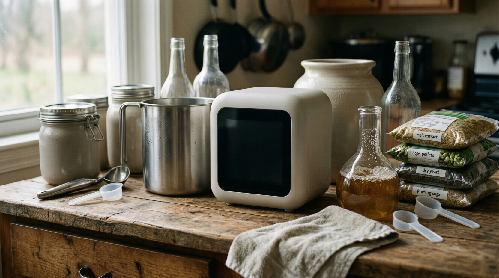 Home Brewing Recipes for 2026 That Actually Use Your Pantry Staples