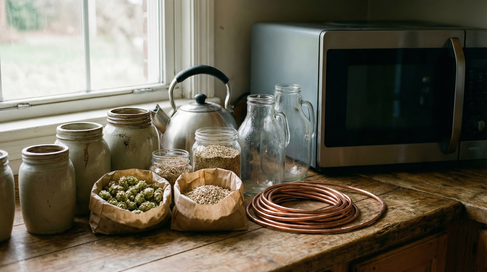 Home Brewing Recipes for 2026 That Actually Use Your Pantry Staples