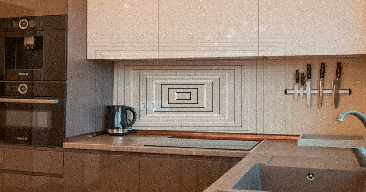 Eletrodomésticos inteligentes em uma cozinha moderna.