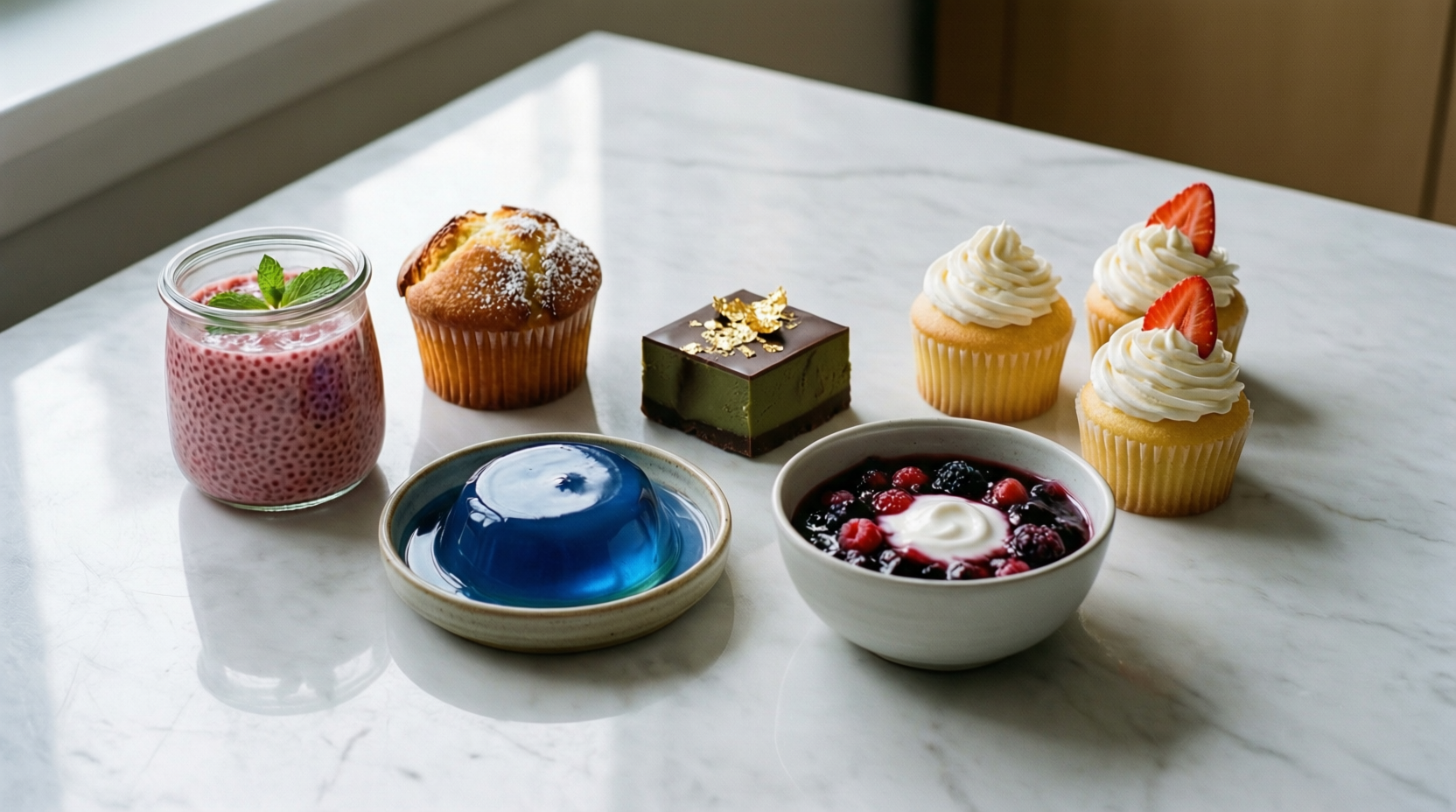 6 Low Sugar Desserts in 2026 That Actually Taste Indulgent