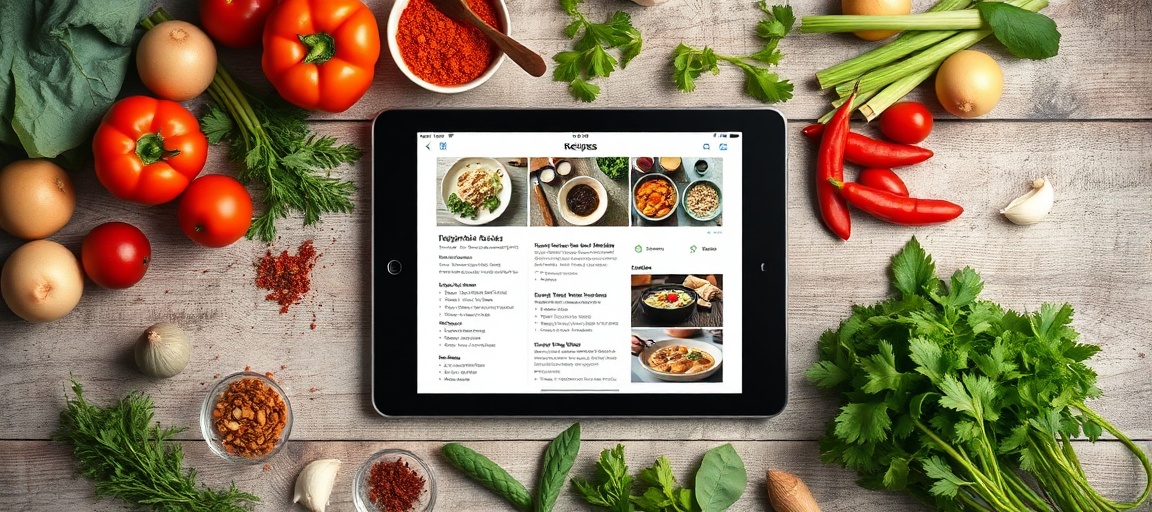 Recipe app international: Ever Wished For A Recipe App That Makes International Cooking...