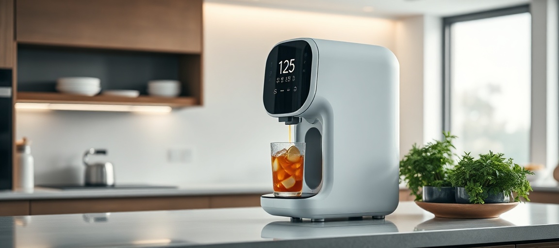 Smart drink dispenser 2026: Tired of Boring Drinks? A Smart Drink Dispenser in 2026 Can...