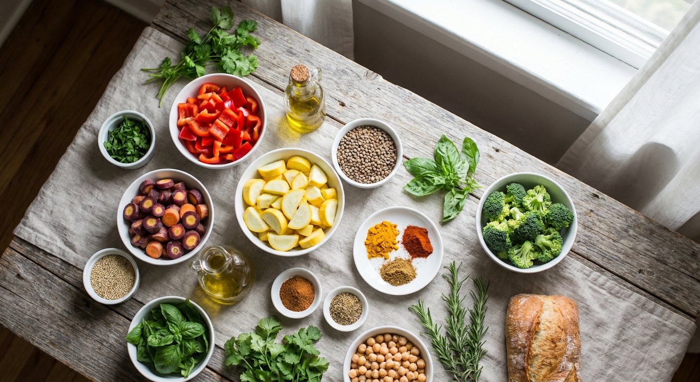 Why Your Vegan Dinner Recipes Always Taste Bland Is an Easy Fix