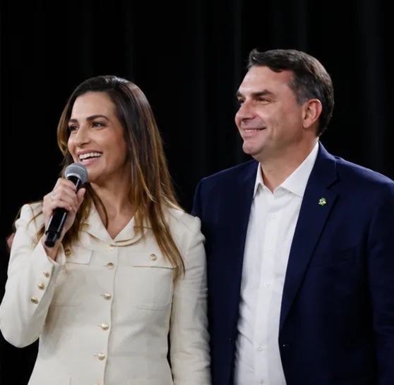 FLÁVIO BOLSONARO ACIONA ROBERTA ROMA PARA PAUTA DE DEFESA DA MULHER NA BAHIA