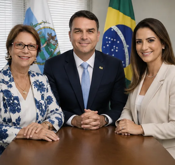 ROBERTA ROMA GANHA FORÇA NOS BASTIDORES DO PL
